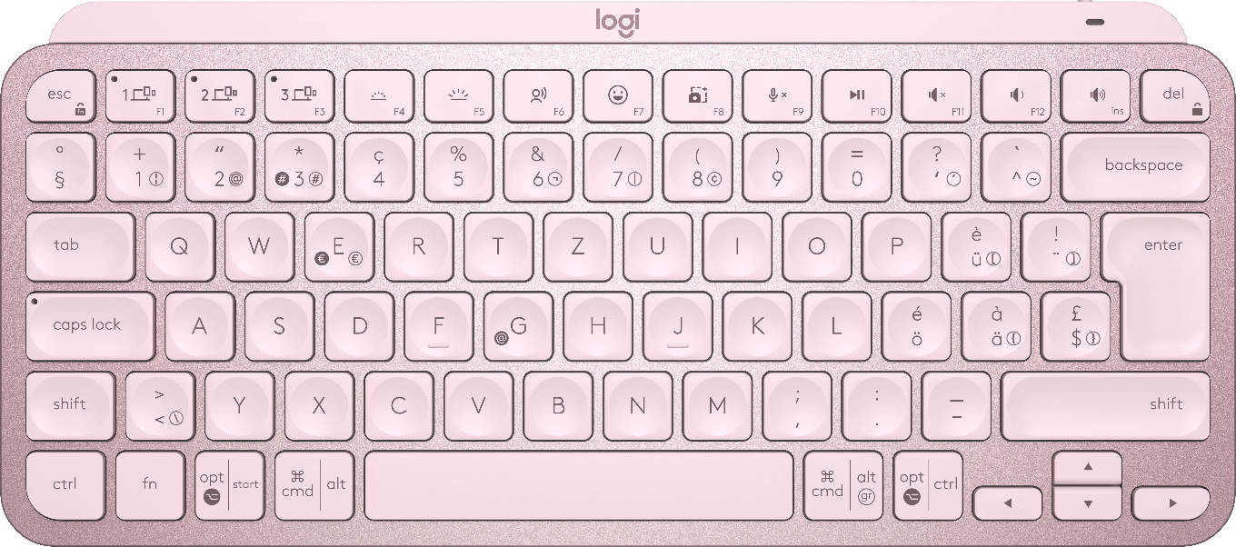 Logitech MX Keys Mini Minimalist Wireless Illuminated Keyboard (920-010487) thumbnail