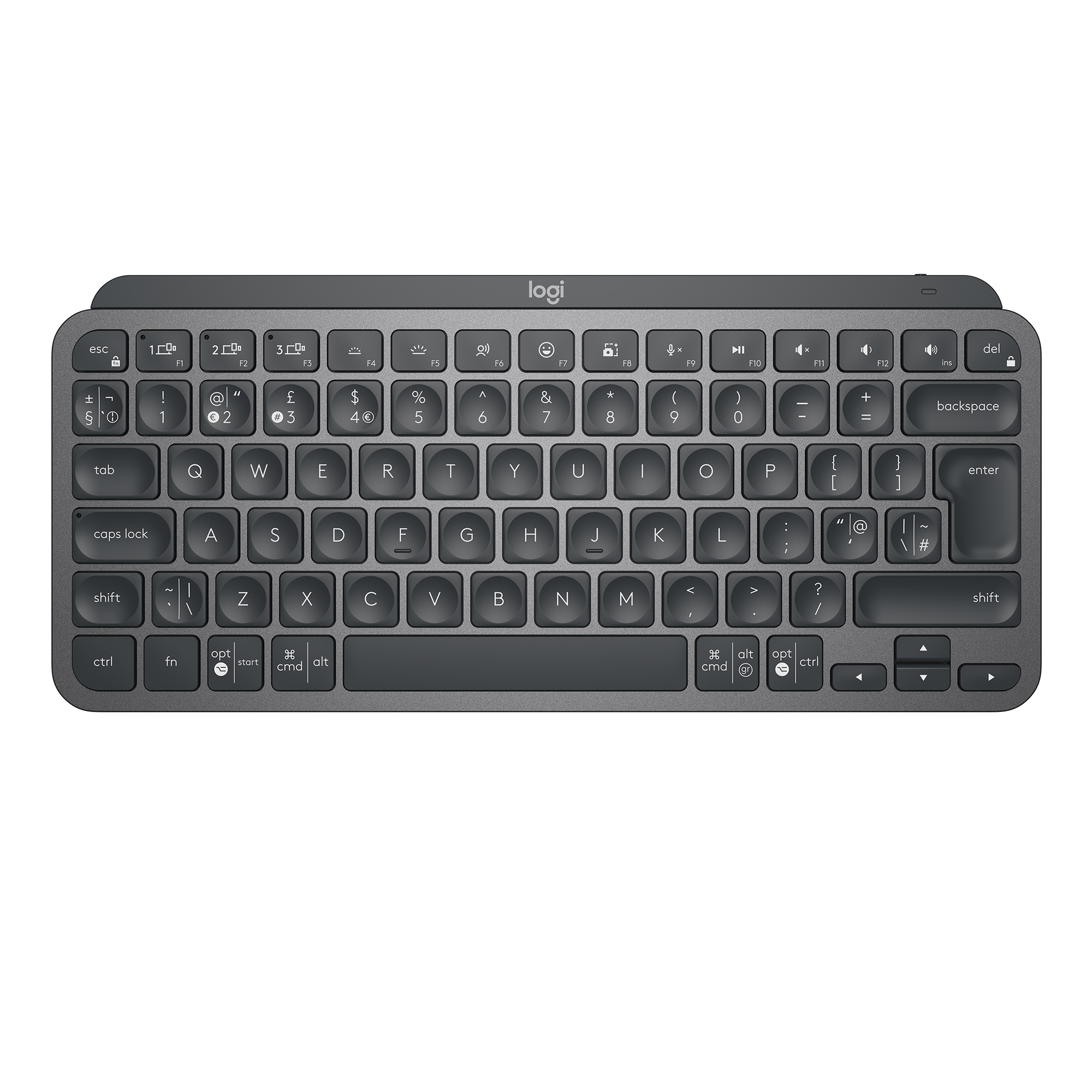 Logitech MX Keys Mini Minimalist Wireless Illuminated Keyboard (920-010498) thumbnail