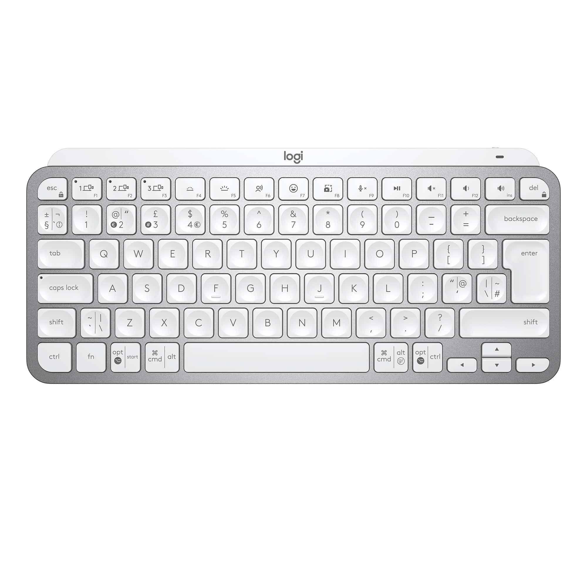 Logitech MX Keys Mini Minimalist Wireless Illuminated Keyboard (920-010499) thumbnail