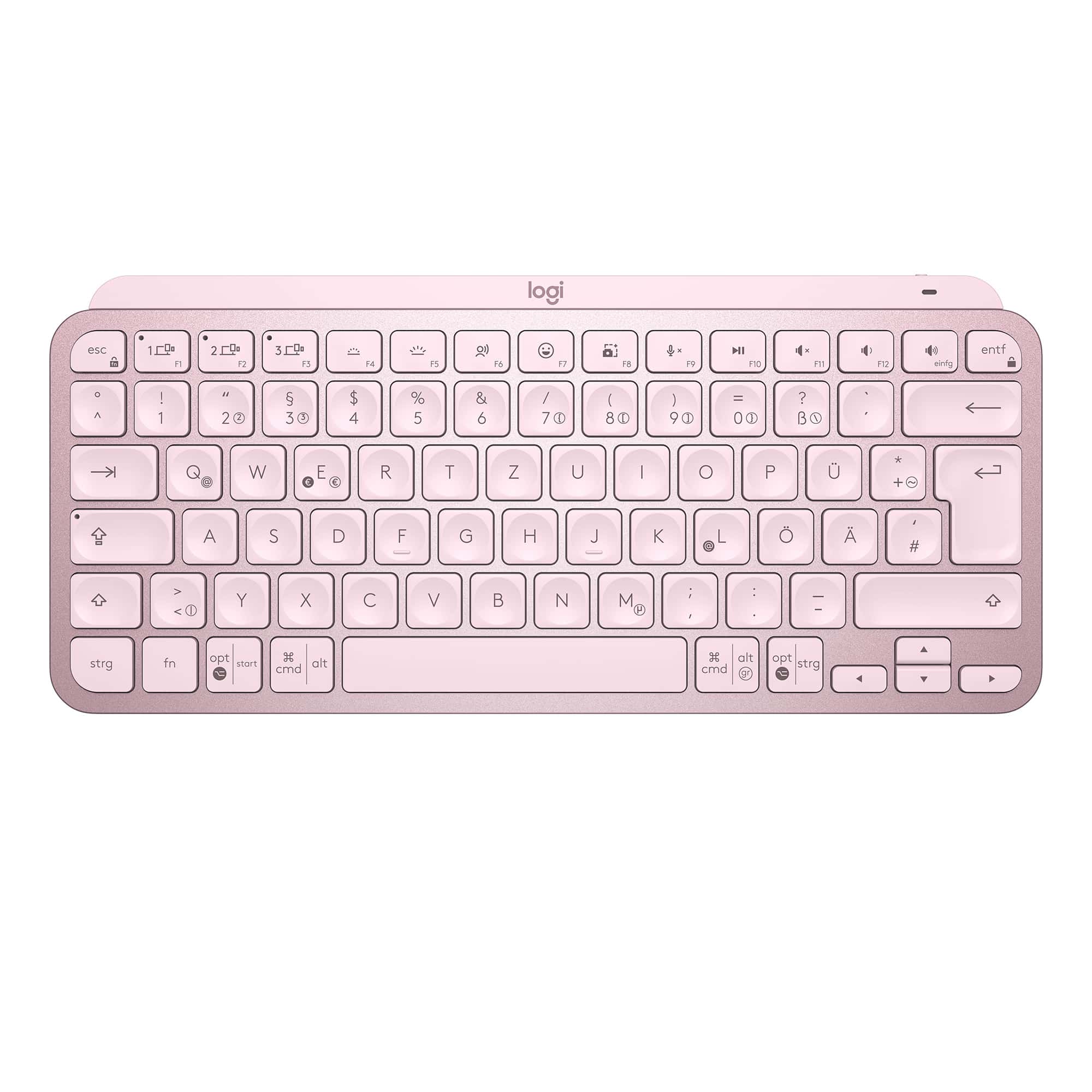 Logitech MX Keys Mini Minimalist Wireless Illuminated Keyboard (920-010500) thumbnail