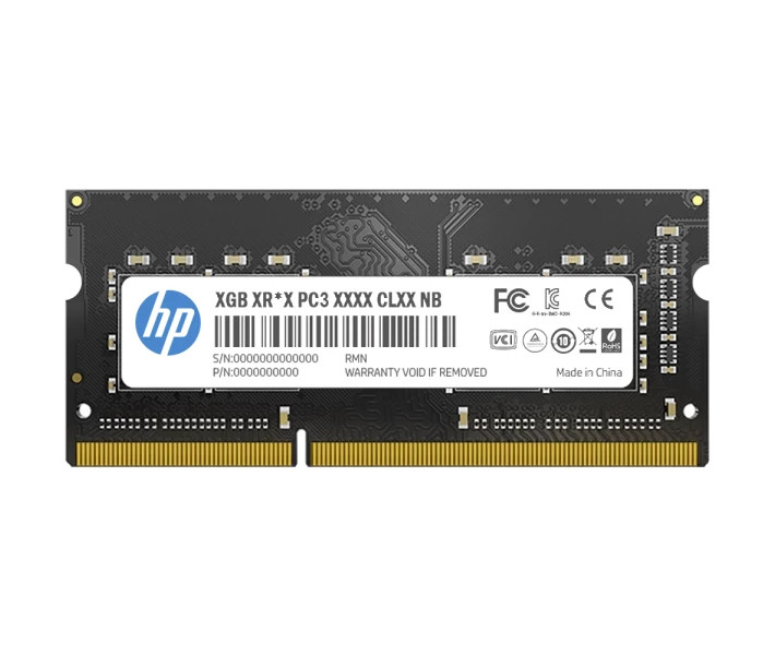 HP SPS-SODIMM 4GB PC3L-12800 CL11 DPC (863491-001) thumbnail