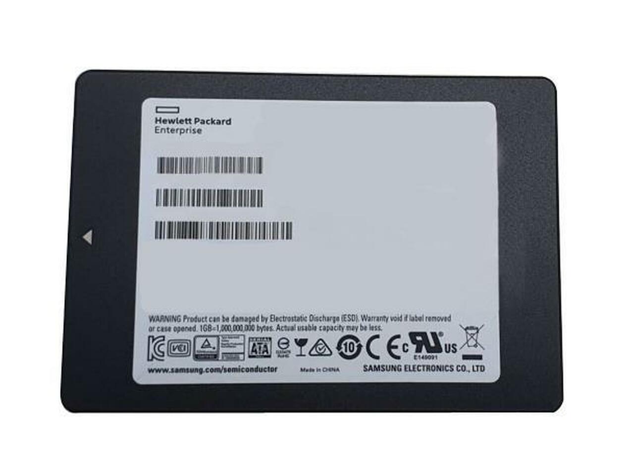 HP GNRC-SSD 256GB 2.5in SATA-3 FIPS TLC (932530-850) thumbnail