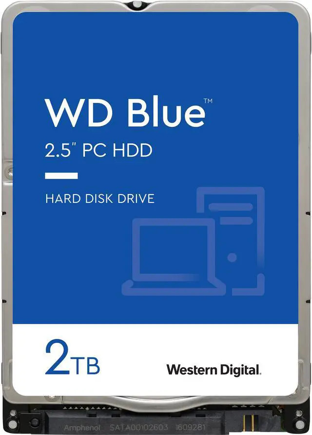 HP GNRC-HDD 2TB 5400RPM 7mm HYBRID 8GB RAW (L13007-850) thumbnail
