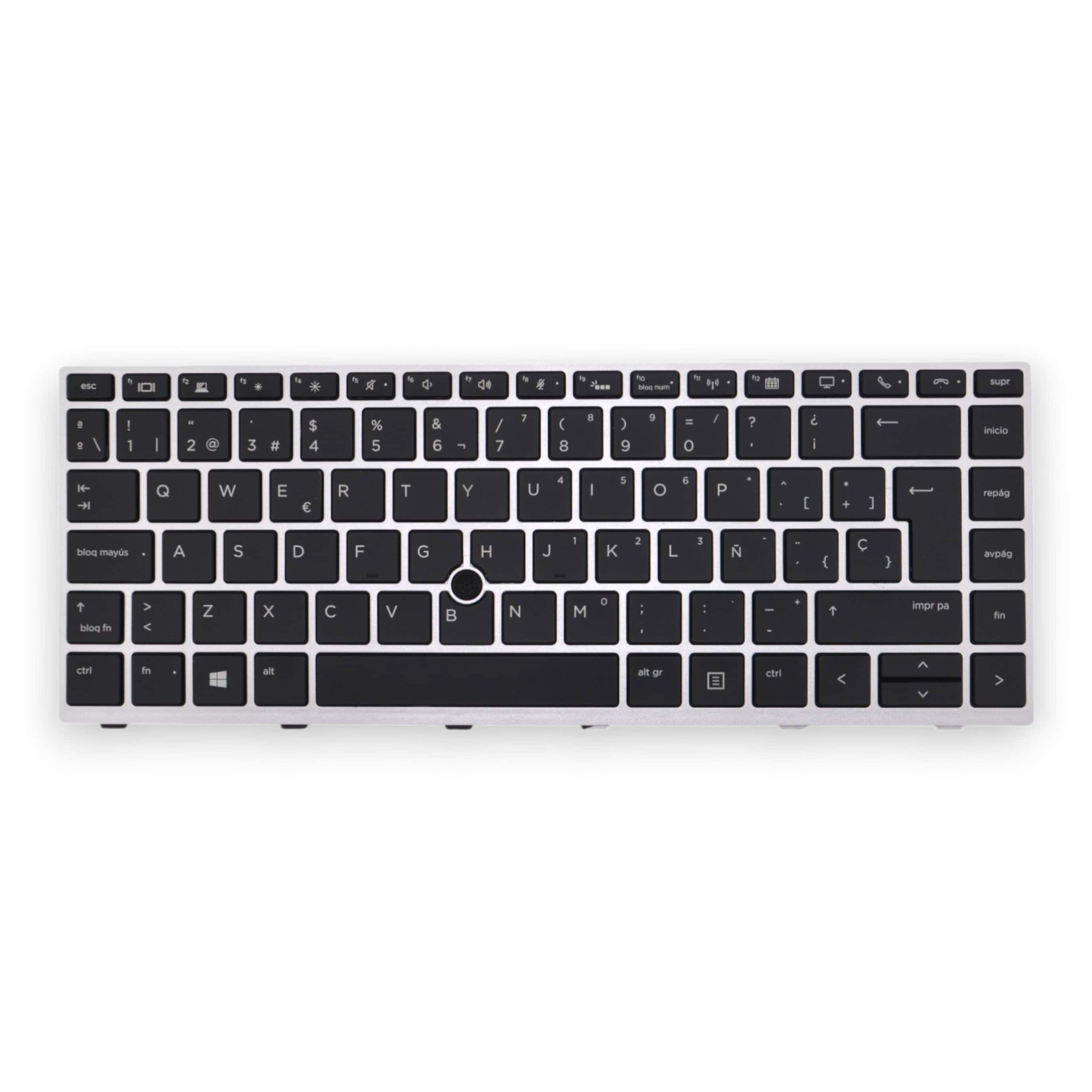 HP SPS-KYBD SR BL -FR (L14377-051) thumbnail