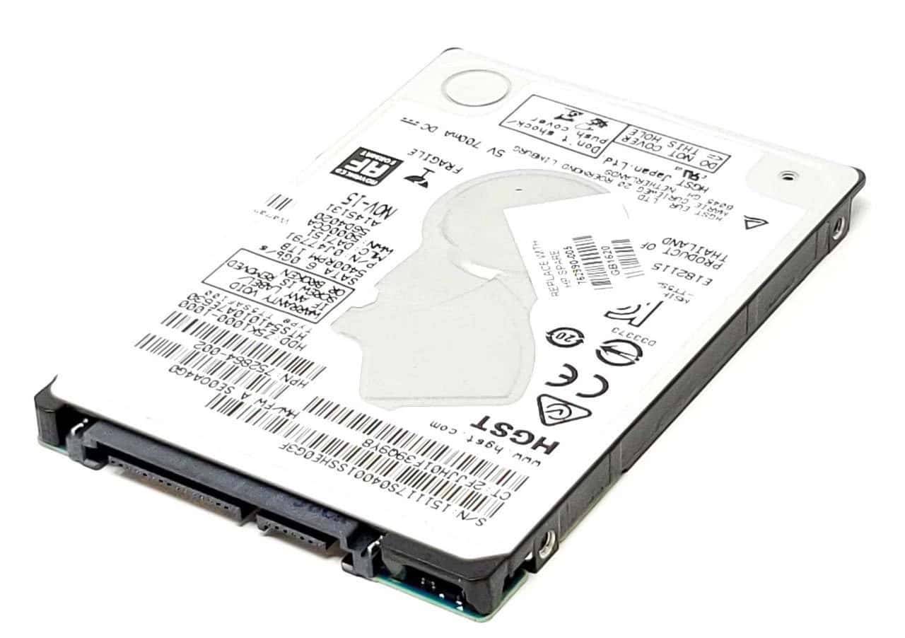 HP SPS-HDD 1TB 7200RPM RAW 7MM (L23942-006) thumbnail