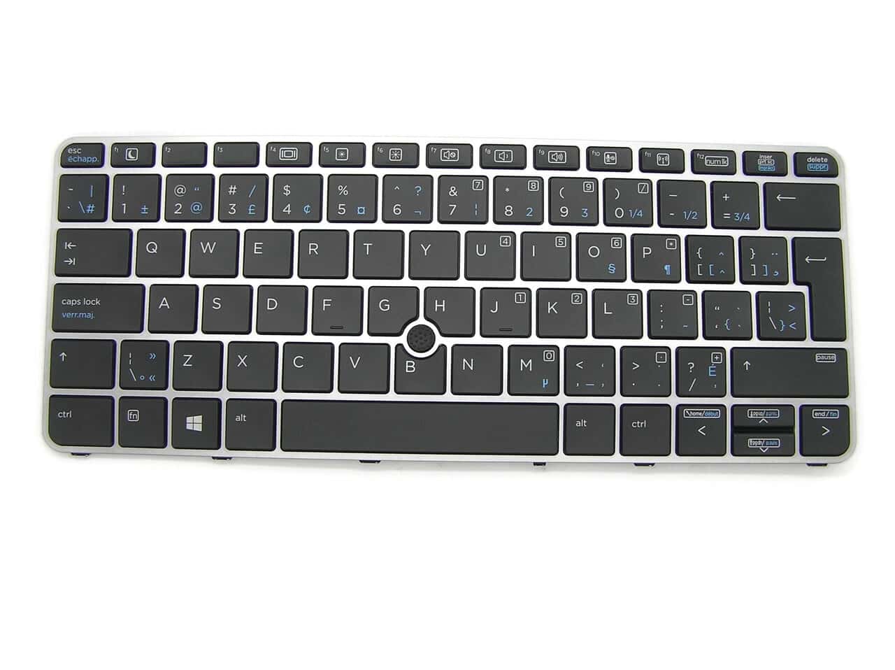 HP SPS-KYBD BL SR PVCY GR (L29189-041) thumbnail