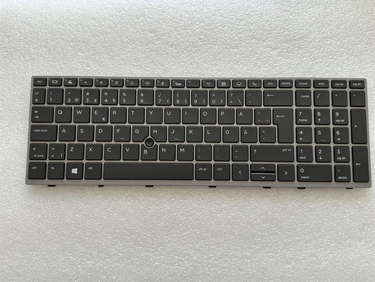 HP SPS-KYBD BL PVCY 15W ITL (L38064-061) thumbnail