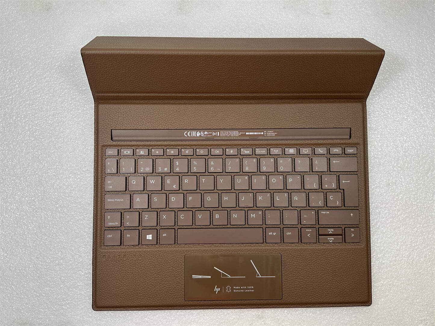 HP SPS-KBD FL CP BL LTR SP (L67435-071) thumbnail