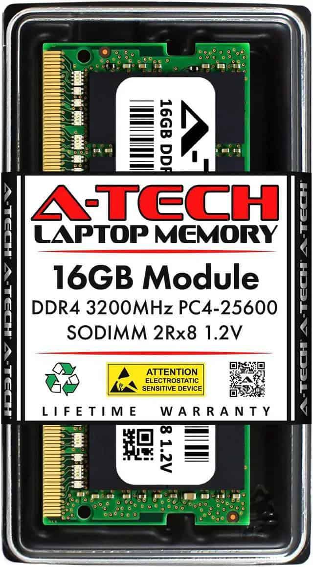 HP SKO-MEM-SODIMM 16GB DDR4-3200 1.2V (L68533-001) thumbnail