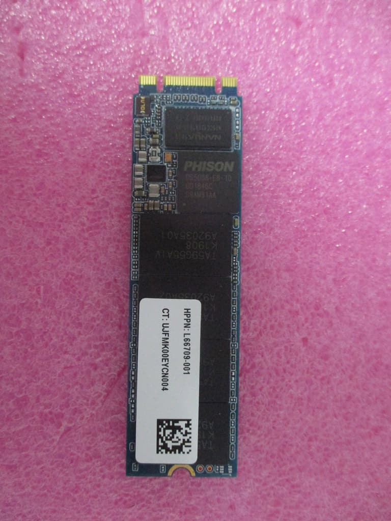 HP SKO-SSD 256GB M.2 2280 PCIE-NVME GEN3X2 (L74875-001) thumbnail