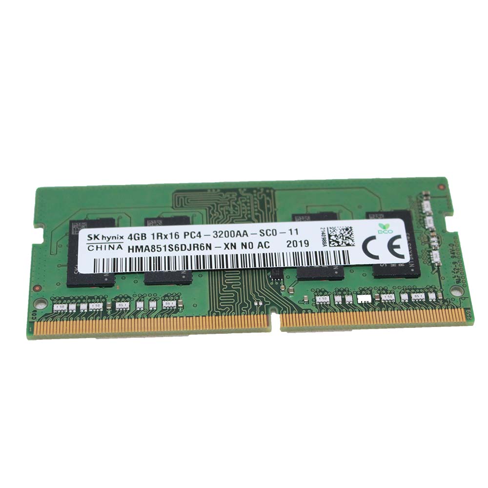 HP SKO-SODIMM 4GB DDR4-3200 1.2v SHARED (L83673-005) thumbnail