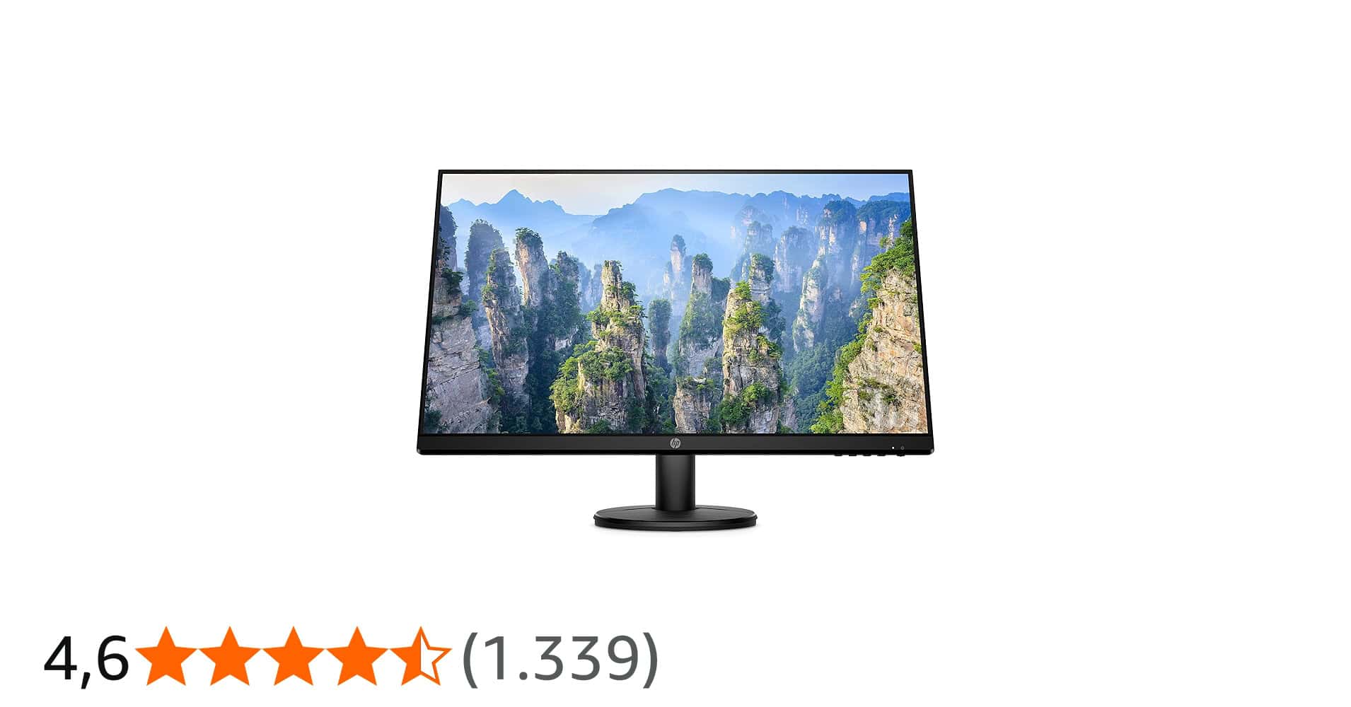 HP SPS-MON,V27E FHD MONITOR-B (L95707-002) thumbnail