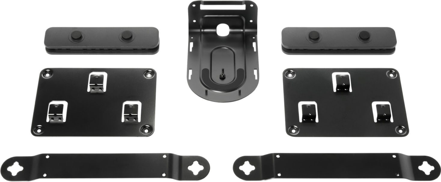 Logitech Rally Mounting Kit Wandmontage Zwart (939-001644) thumbnail