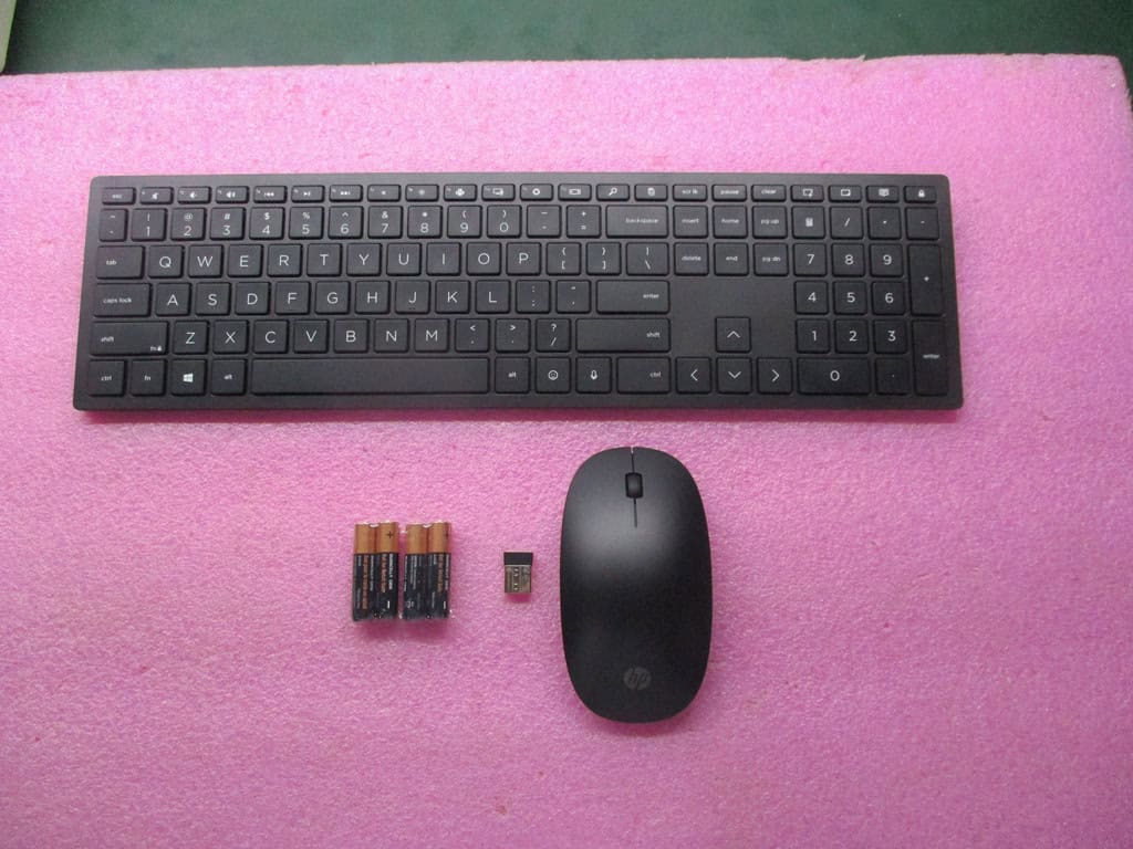 HP SPS-HP 710 BLK WRLS KB MS COMBO KAZ (M81900-DF1) thumbnail