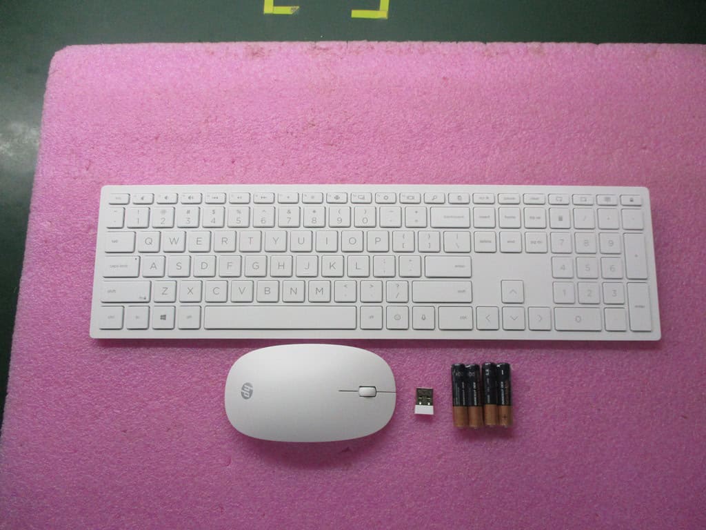 HP SPS-HP 710 WHT WRLS KB MS COMBO KAZ (M81901-DF1) thumbnail