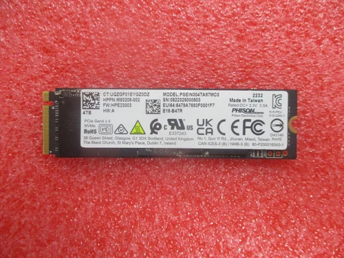 HP SPS-1TB M.2 2280 CARL ZEISS-LOCKED (M83208-001) thumbnail