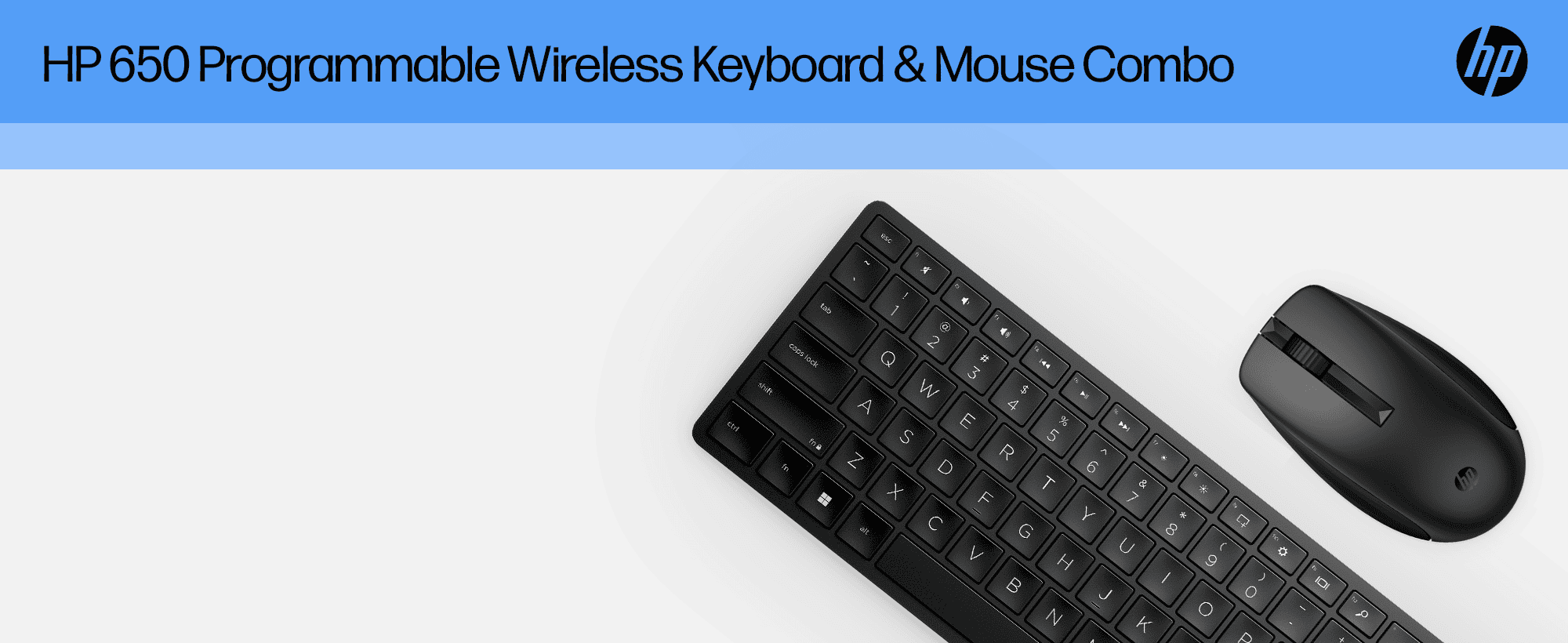 HP SPS-HP 650 WRLS KB/MSE COMBO WHT KAZ (M97194-DF1) thumbnail