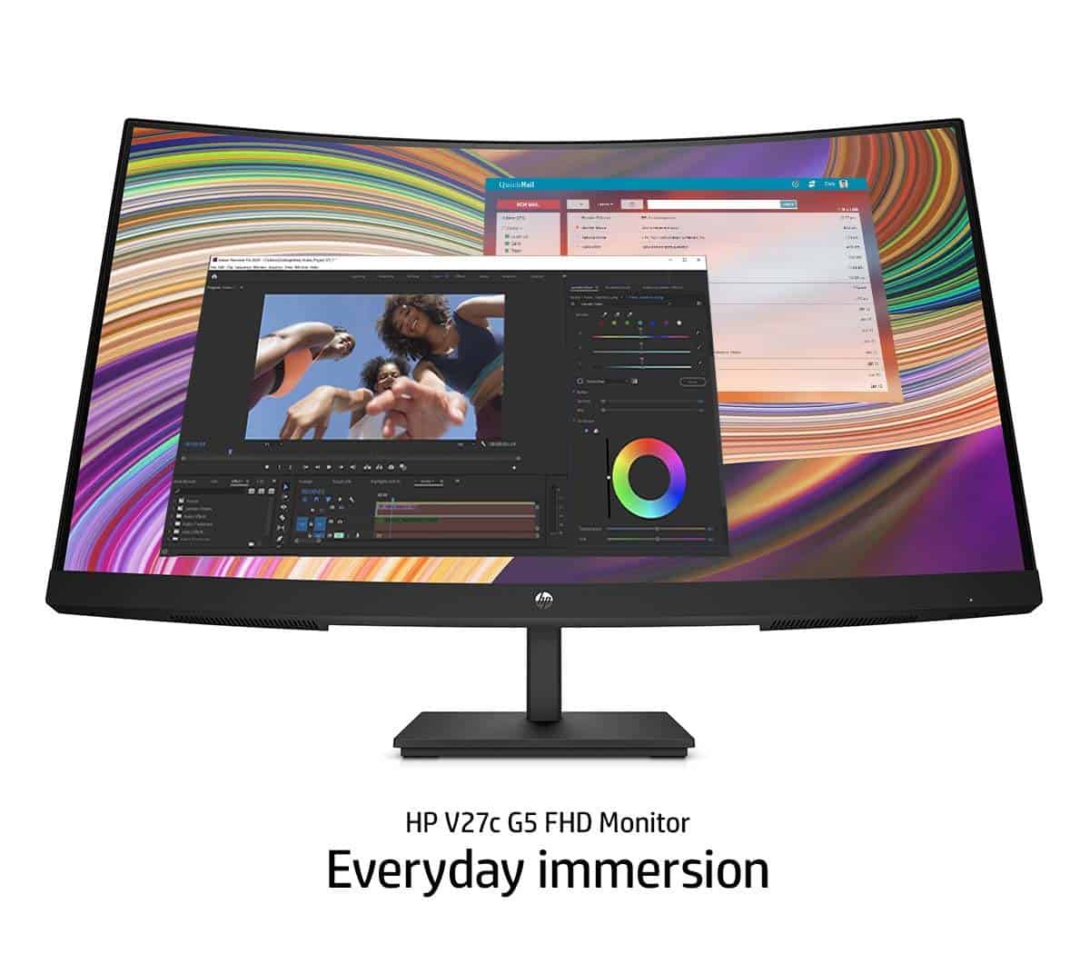 HP SPS-MON V27C G5 FHD-T (N08711-001) thumbnail