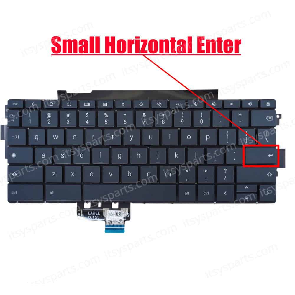 HP SPS-KBD SBL PVCY BEL (N18721-A41) thumbnail