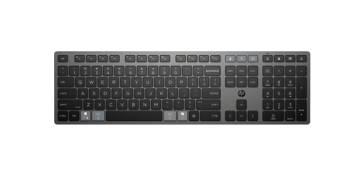 HP SPS-KEYBOARD COMPACT MD HP 355 HUNG (N19256-211) thumbnail