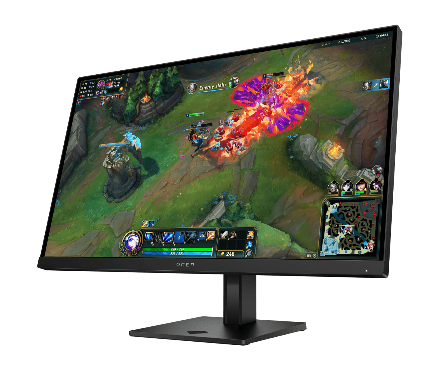 HP SPS-MON OMEN 24 FHD 165HZ GAMING-T (N31239-001) thumbnail