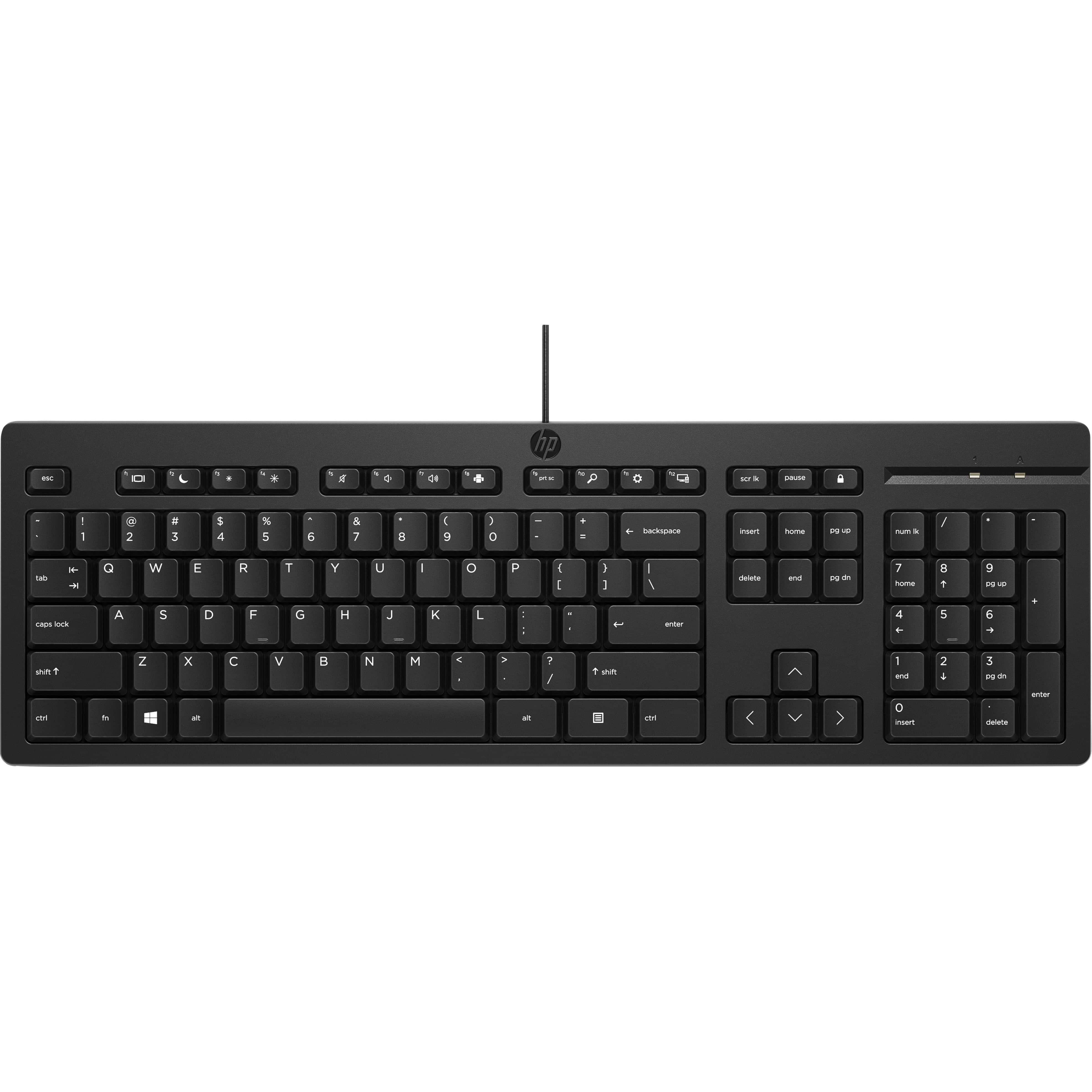 HP SPS-KBD 125 WHITE WIRED HP NP CZECH-SK (N51307-CG1) thumbnail