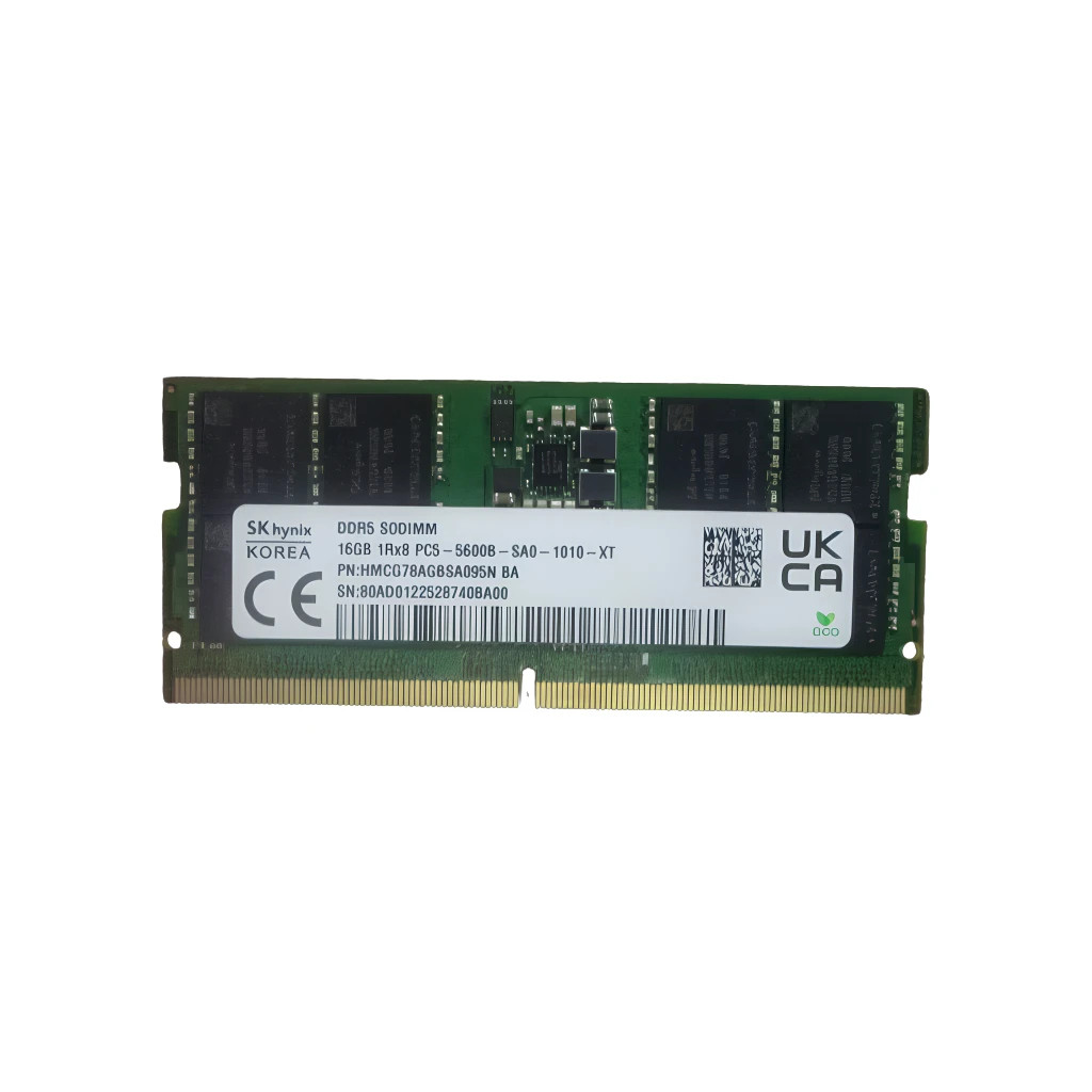 HP SKO-SODIMM 16GB DDR5 5600 NECC (N58365-001) thumbnail
