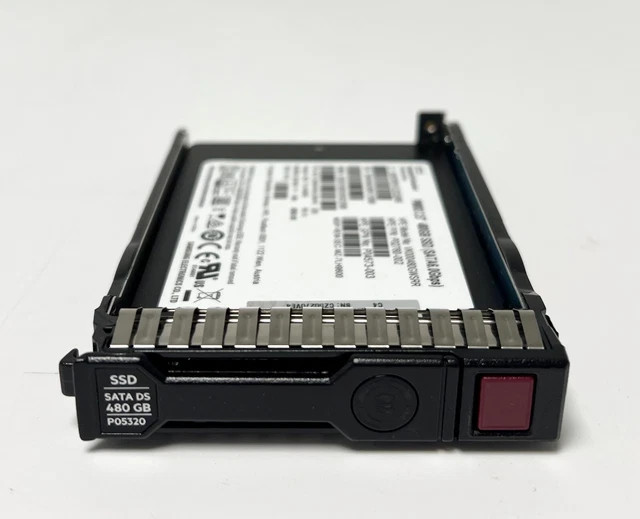 HP SSD 480GB SATA 6Gb/s Mixed Use (P02761-002-RFB) thumbnail