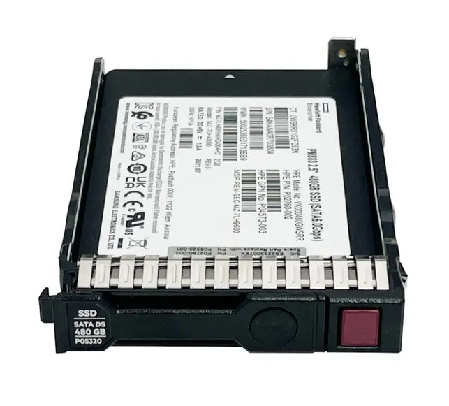 HP SSD 480GB SATA 6Gb/s Mixed Use (P09712-S21-RFB) thumbnail
