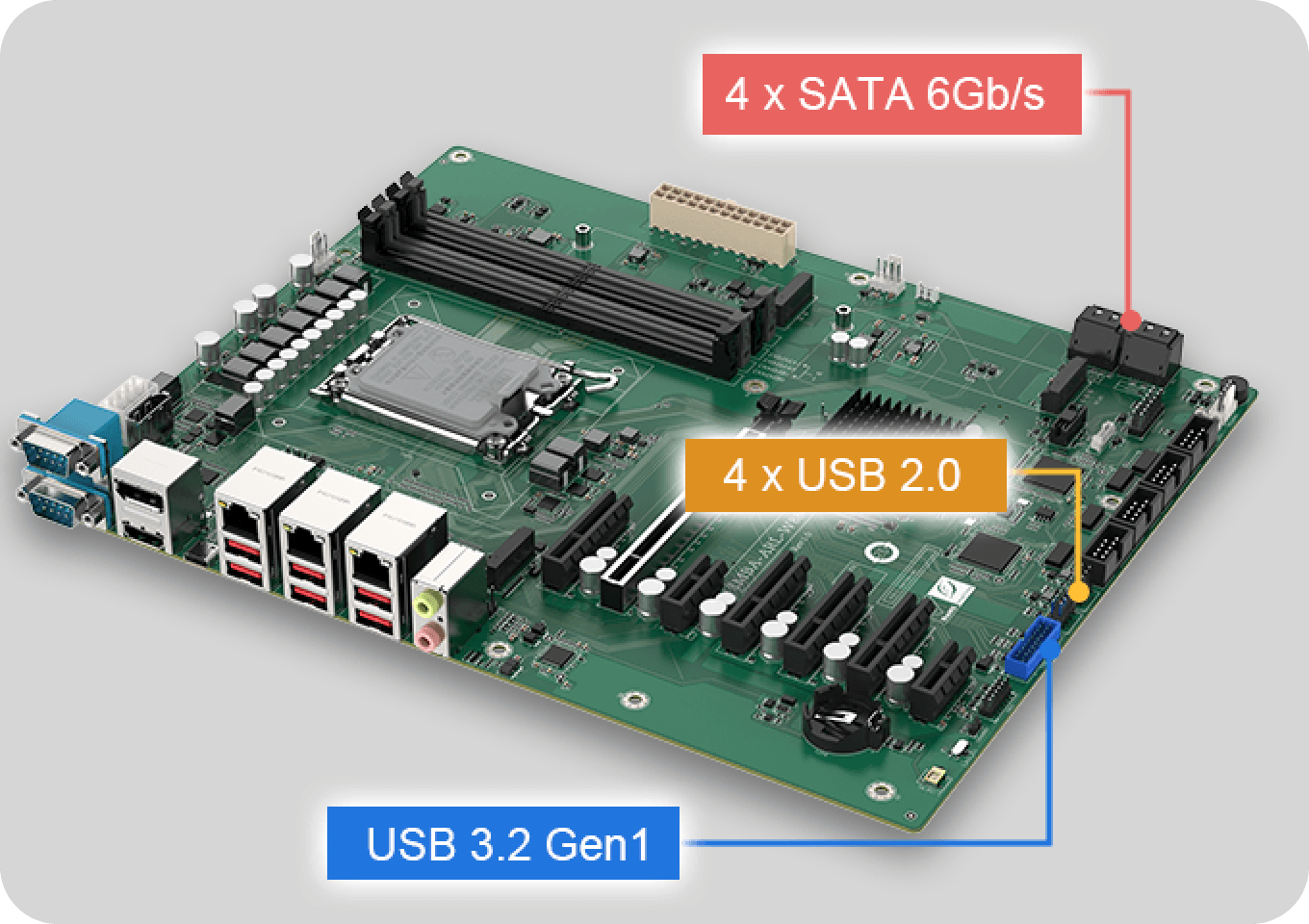 HP SPS-MB ARL-W880 Z2 SFF (P10333-601) thumbnail