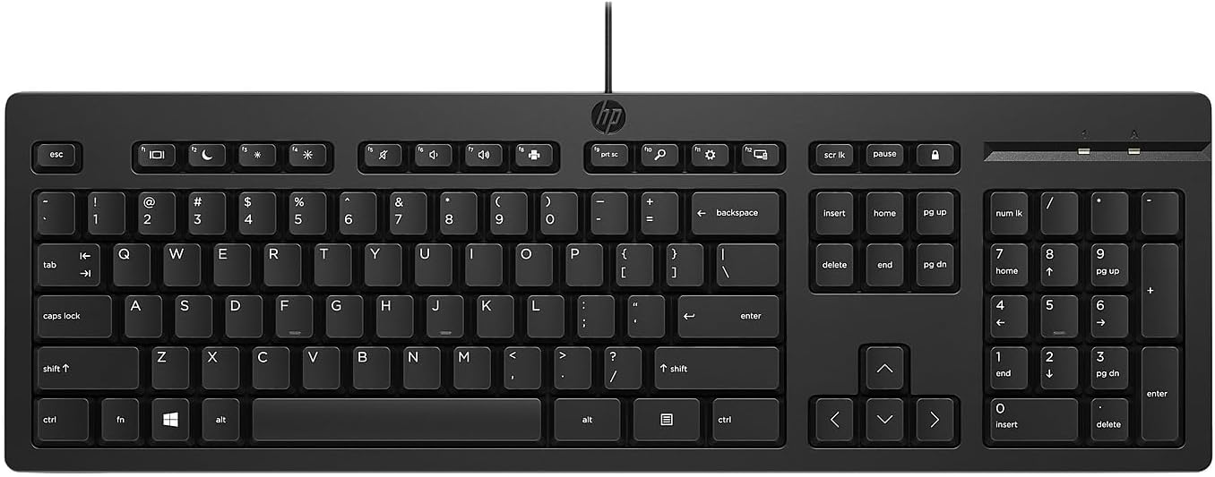 HP SPS-KBD HP 125 WIRED C BHCSY (P10665-B41) thumbnail