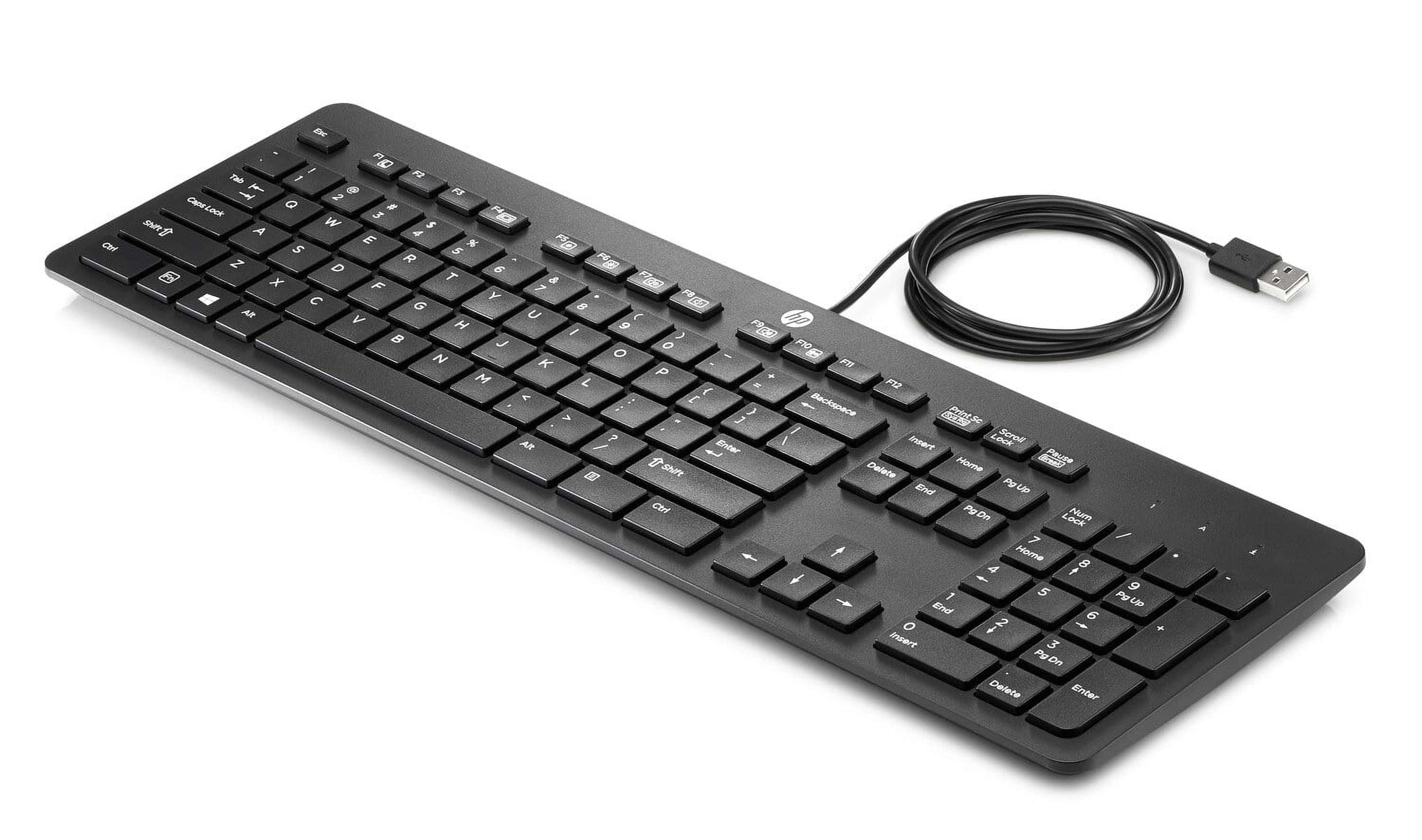 HP SPS-KBD HP 125 WIRED C CZECH-SL (P10665-CG1) thumbnail
