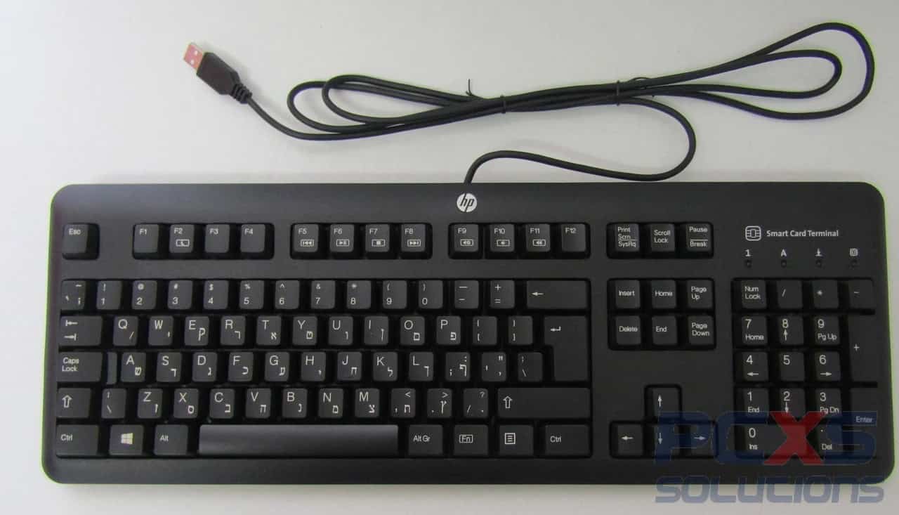 HP SPS-KBD HP HALLEY USB DIB C CZECH-SL (P10674-CG1) thumbnail