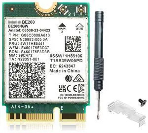 HP SPS-WLAN 7 INT BE201NGW NON-VPRO+BT5.4 (P15143-001) thumbnail