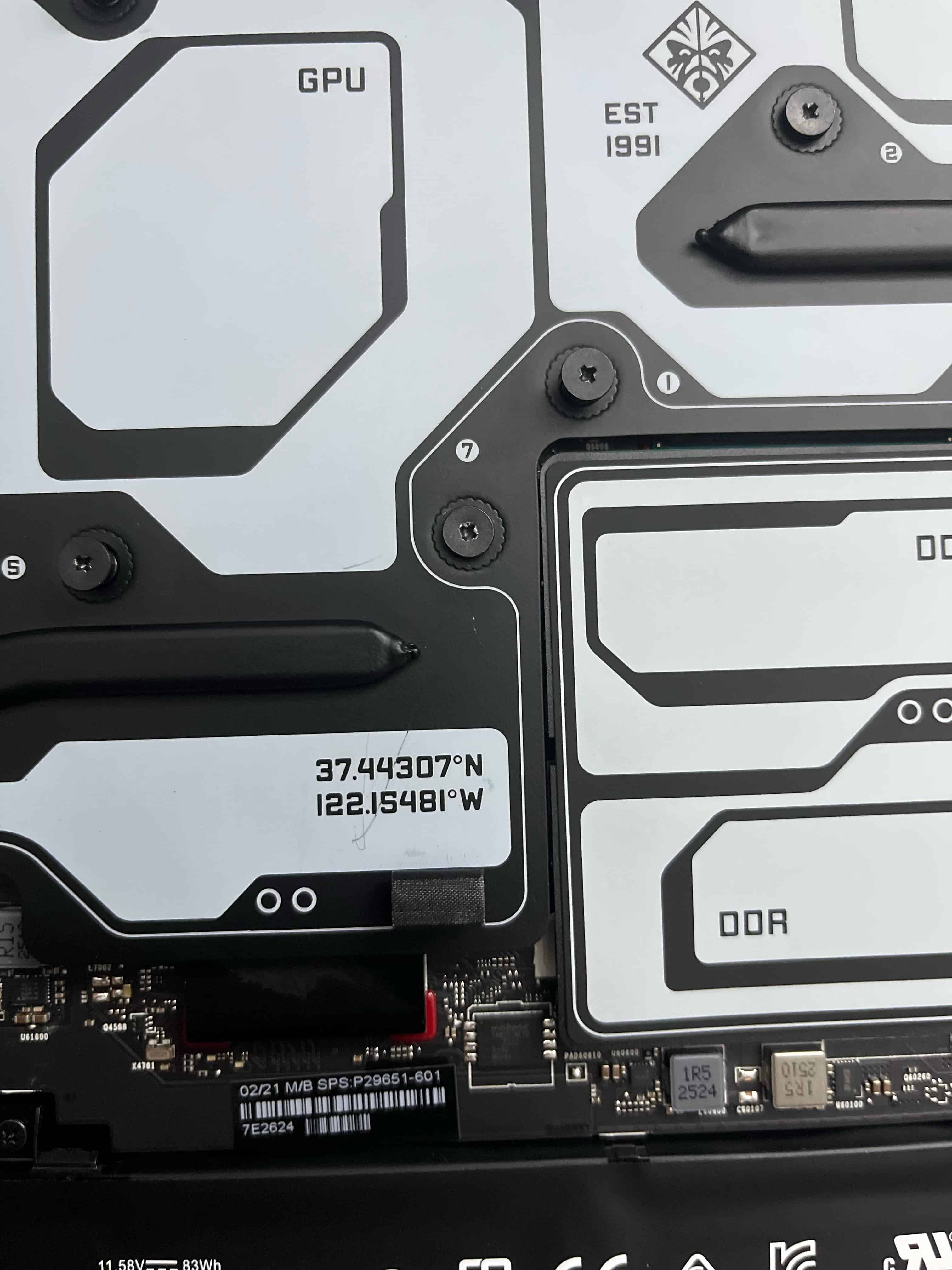 HP SPS-MB DSCRTX5070TI12GBFGU7255HX WIN (P29651-601) thumbnail