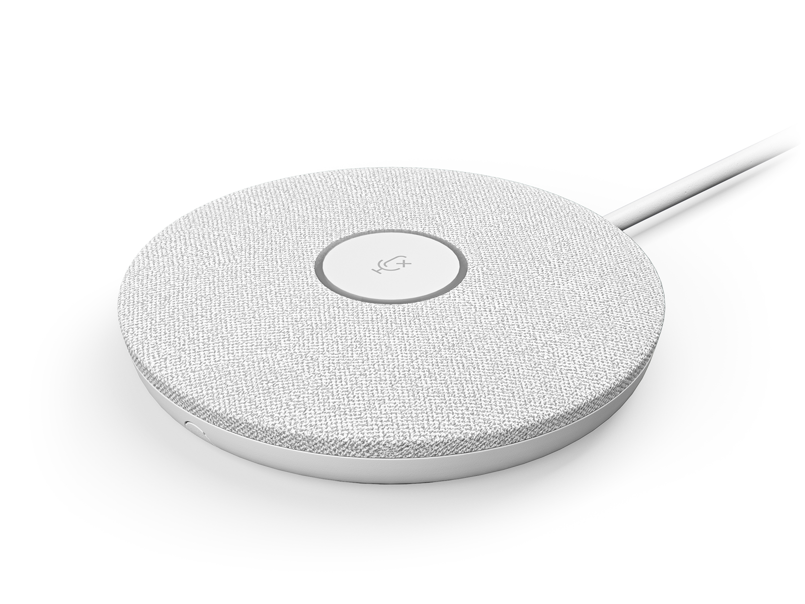 Logitech Rally Mic Pod Wit Tafelmicrofoon (952-000038) thumbnail