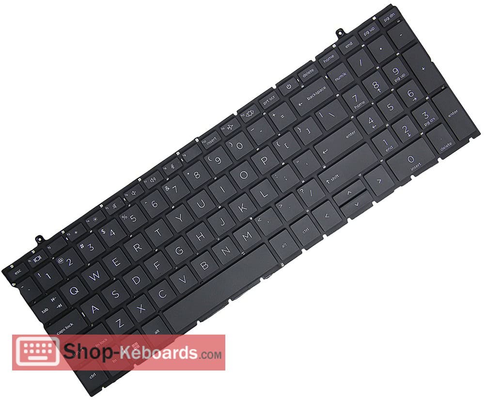 HP SPS-KEYBOARD CP BL PVCY SP (P34611-071) thumbnail