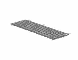 HP P34777-061 laptop reserve-onderdeel Toetsenbord (P34777-061) thumbnail