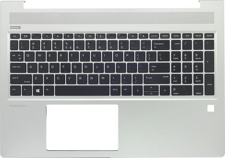 HP SPS-KEYBOARD BL SR INTL (P34777-B31) thumbnail