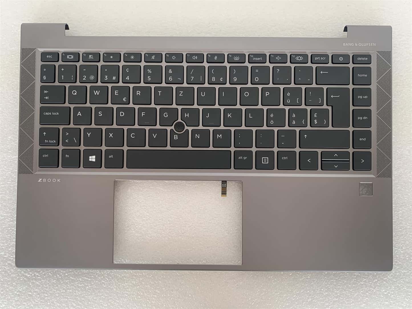 HP SPS-KEYBOARD BL SR SWISS (P34777-BG1) thumbnail