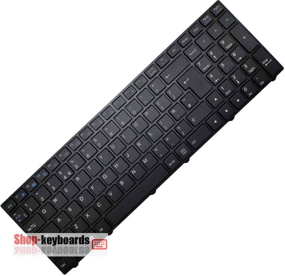 HP SPS-KEYBOARD BL SR PVCY GR (P34778-041) thumbnail