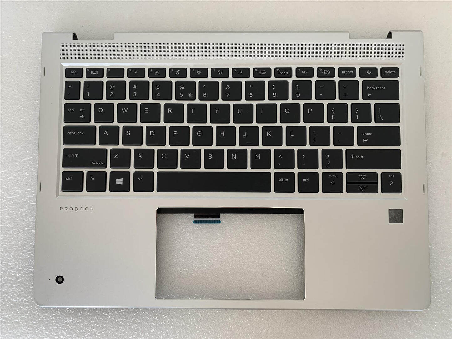 HP SPS-KEYBOARD ALU CP BL INTL (P35522-B31) thumbnail