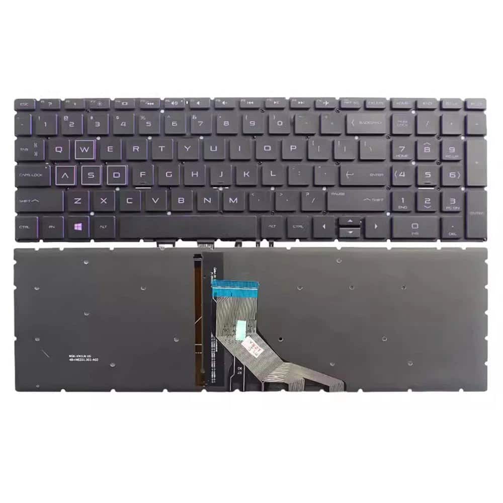HP SPS-KEYBOARD ALU CP BL SWISS (P35522-BG1) thumbnail