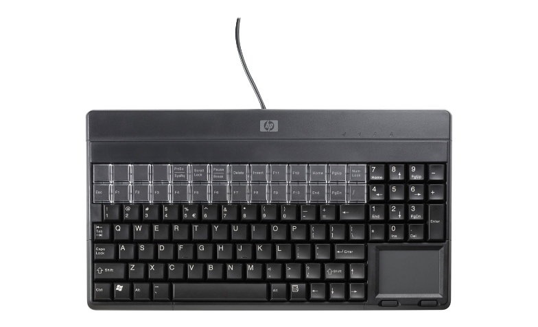 HP SPS-KEYBOARD ALU CP BL CS/SK (P35522-FL1) thumbnail