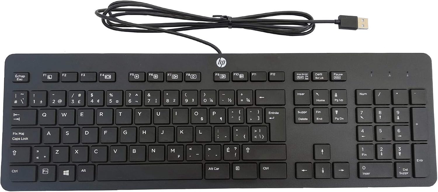 HP SPS-KEYBOARD ALU CP BL BEL (P37183-A41) thumbnail