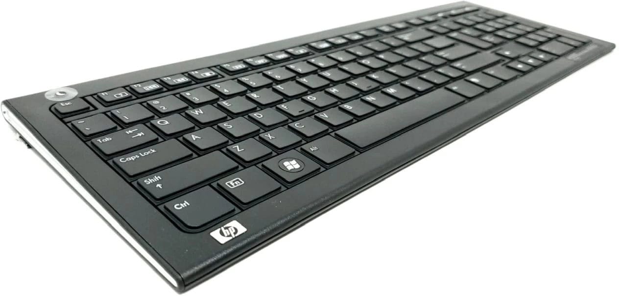 HP SPS-KEYBOARD ALU CP BL SE/FI (P37183-B71) thumbnail