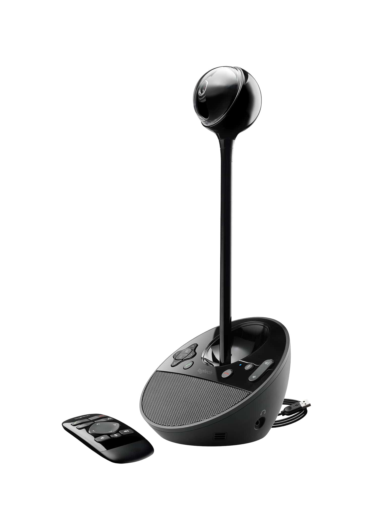 Logitech BCC950 Zwart 1920 x 1080 Pixels 30 fps (960-000867) thumbnail