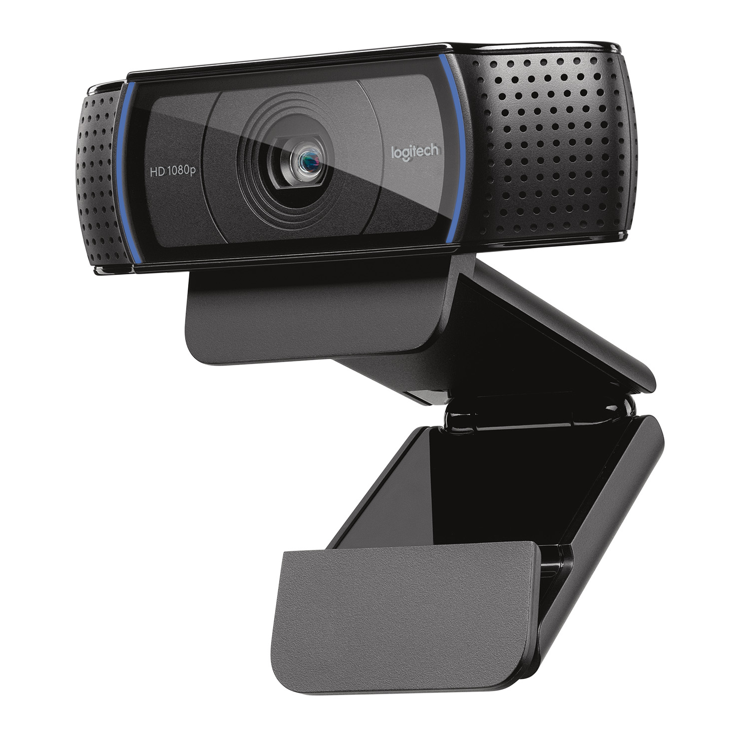 Logitech Hd Pro C920 webcam 3 MP 1920 x 1080 Pixels USB 2.0 Zwart (960-001055) thumbnail