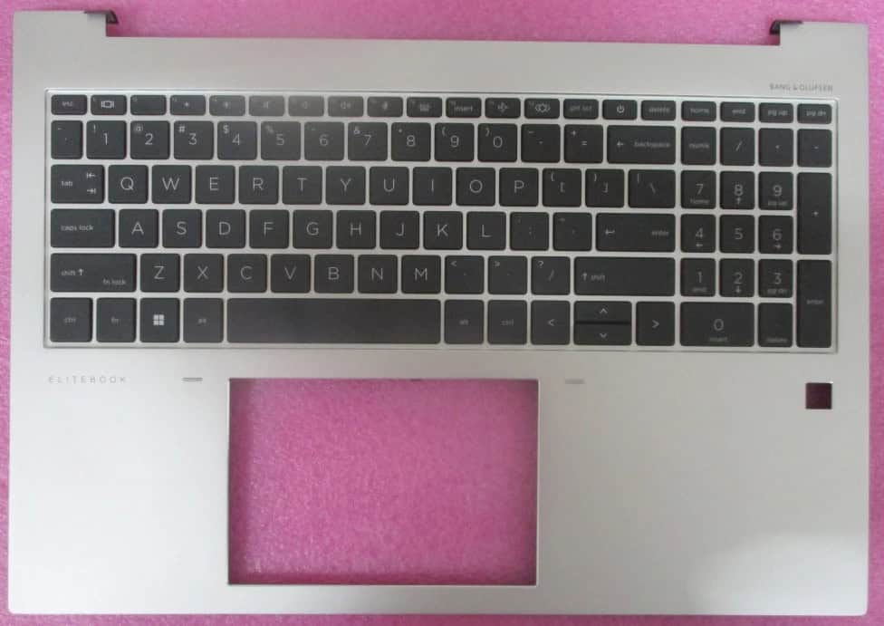 HP SPS-KEYBOARD BL SR RUSS (P39082-251) thumbnail