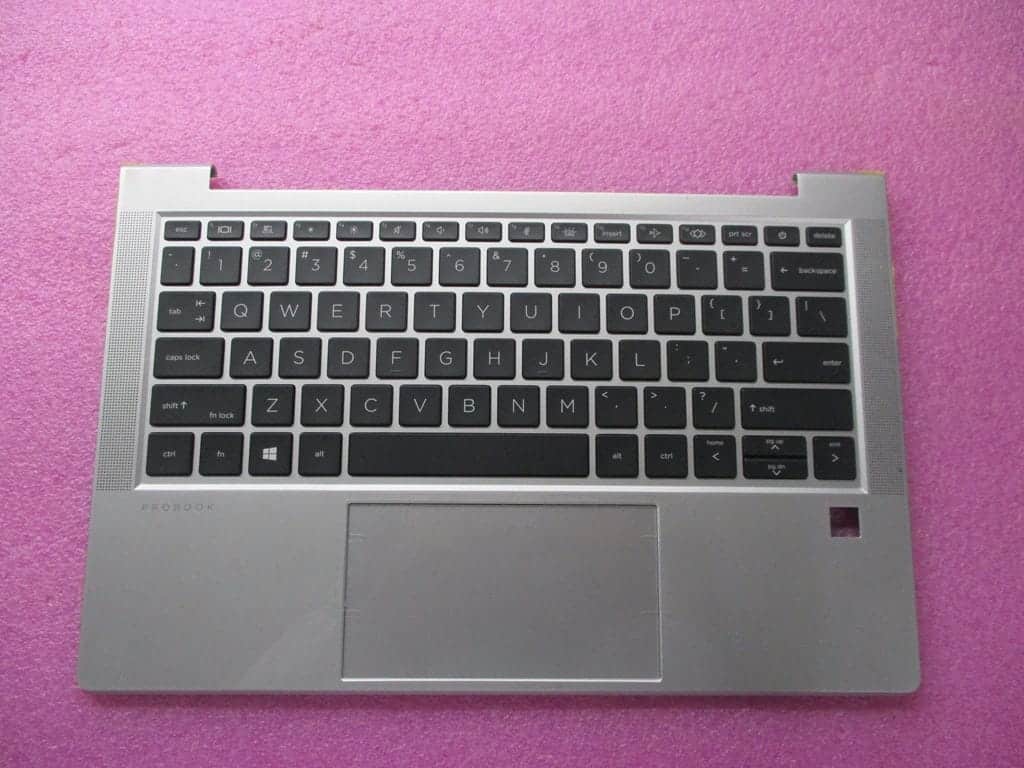 HP SPS-KEYBOARD BL SR SWISS (P39082-BG1) thumbnail